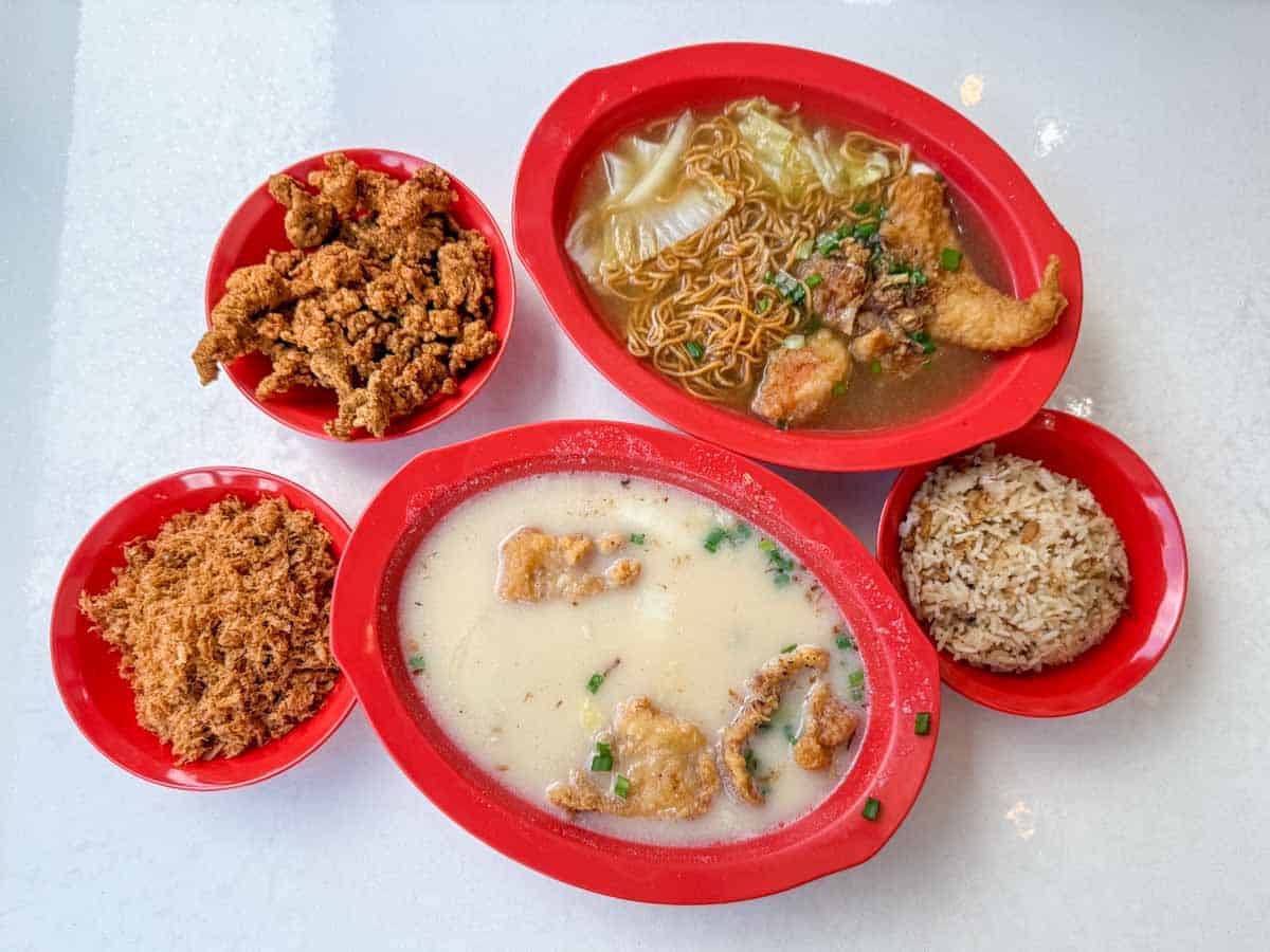 lu jia fish soup - overview
