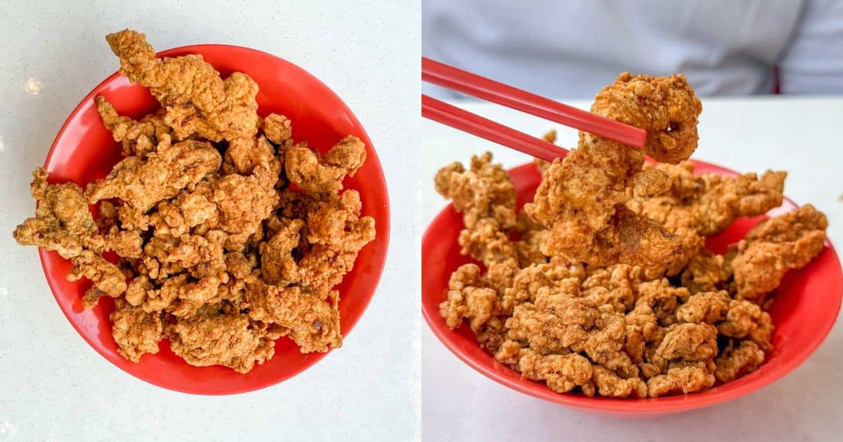 lu jia fish soup - popcorn fish