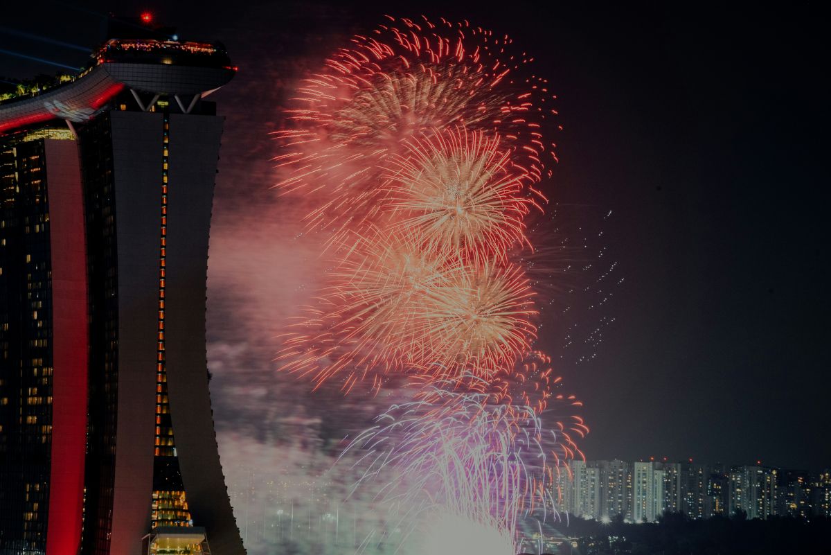 Where to Catch NDP Fireworks - MBS