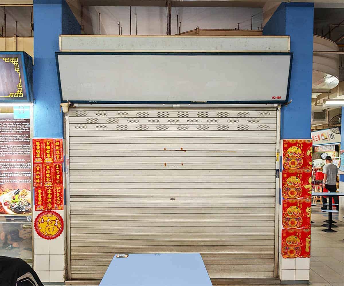 ma li ya virgin chicken closes 3 ma li ya virgin chicken closes - closed storefront