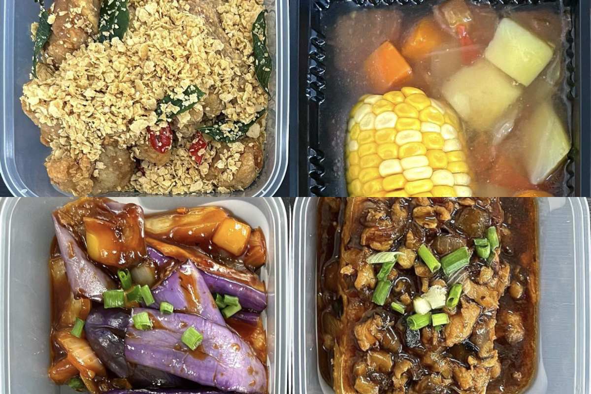 tingkat - maple catering food