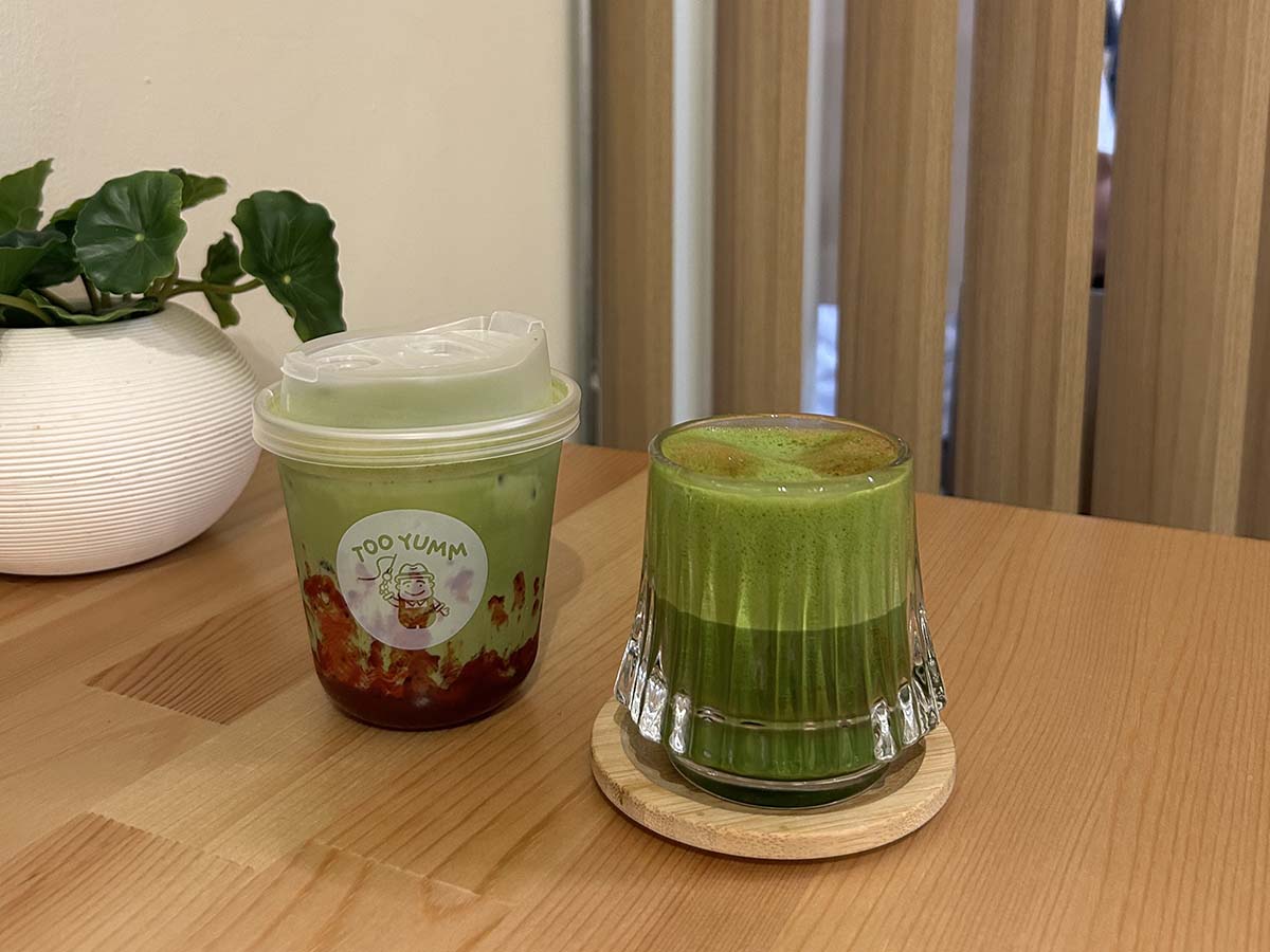 Too Yumm Sashimi - Matcha