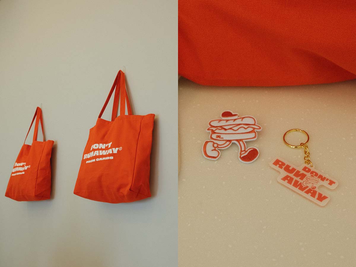 Don’t Runaway pop-up - Merch