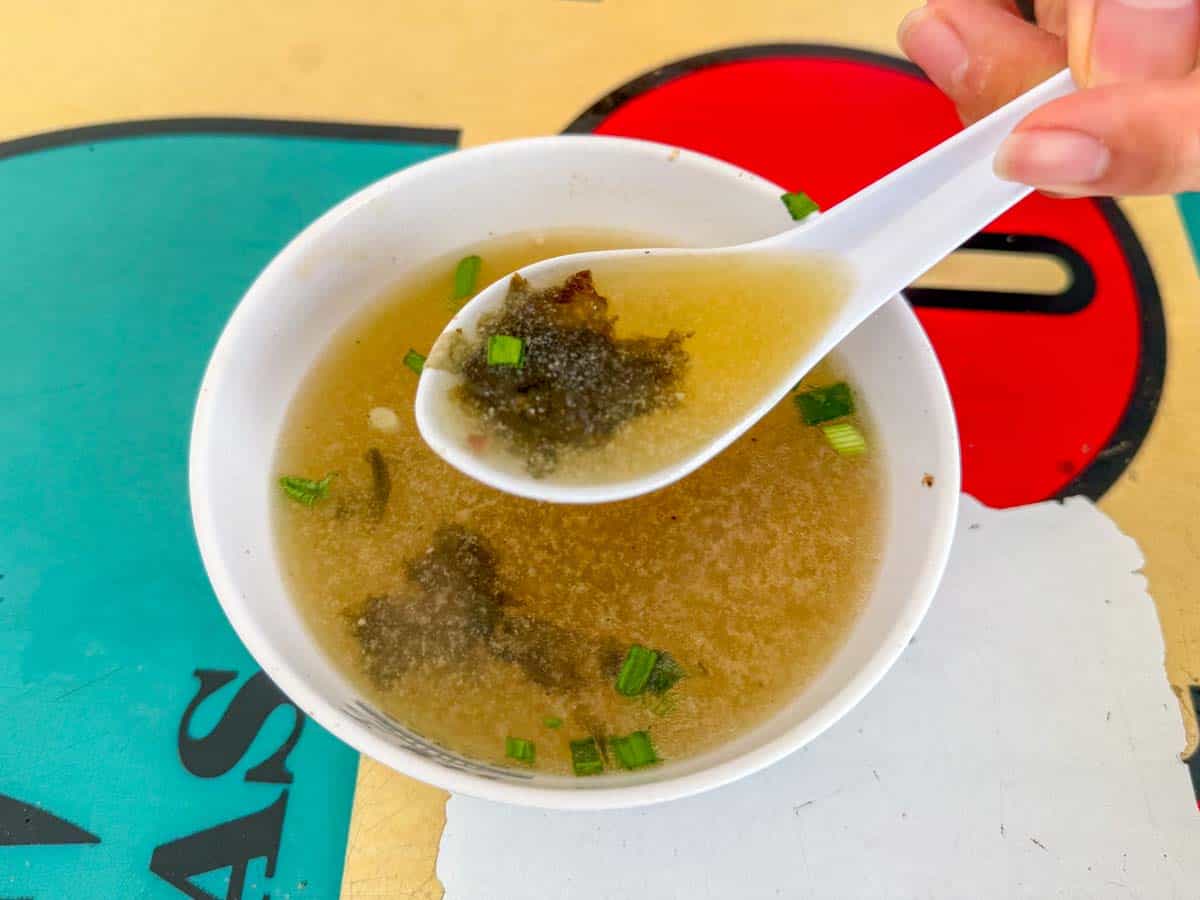 michelin bcm showdown - tai hwa soup