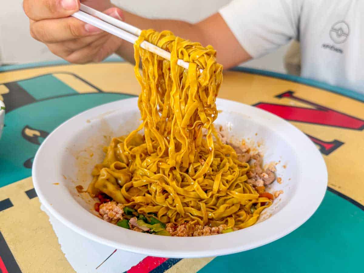 michelin bcm showdown - tai hwa noodles winner