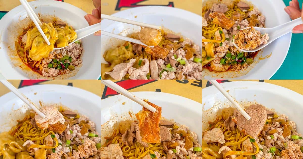 michelin bcm showdown - tai hwa ingredients