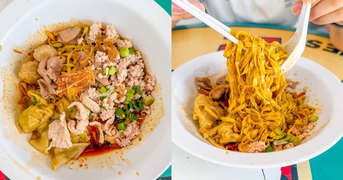 michelin bcm showdown - tai hwa noodles