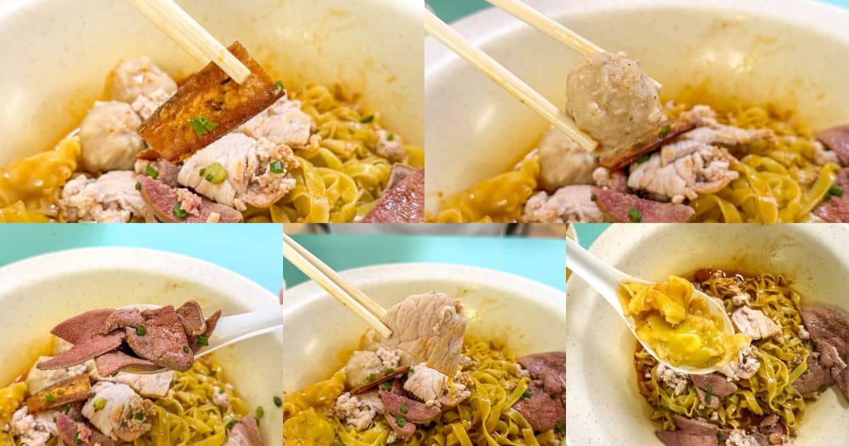 michelin bcm showdown - tai wah ingredients