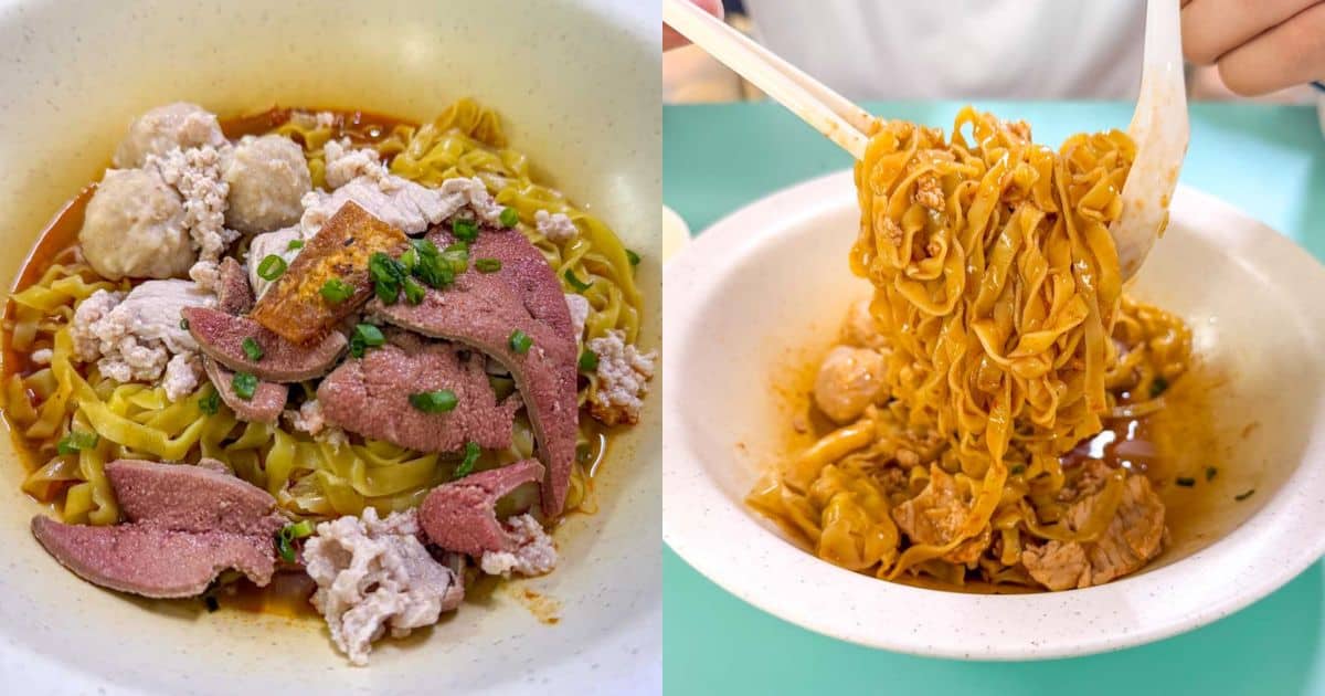 michelin bcm showdown - tai wah noodles