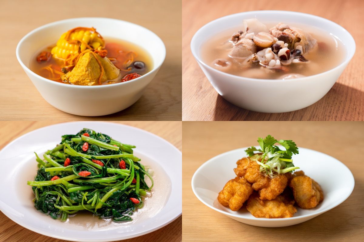 tingkat - mom's cooking food