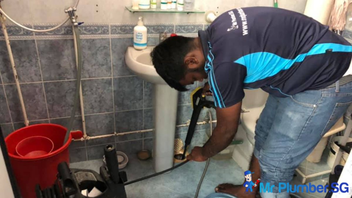Best Plumber in Singapore - Mr Plumber