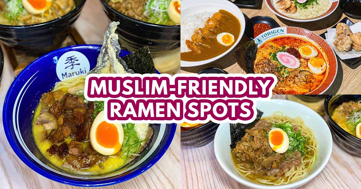 Muslim-friendly Ramen Klang Valley - Featured image