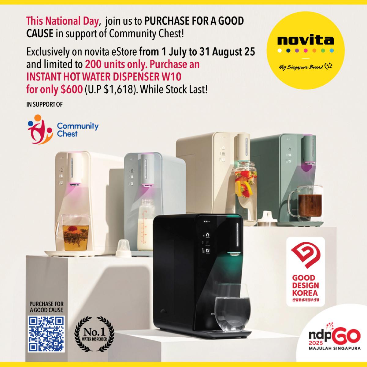 SG60 Lifestyle Deal - Novita