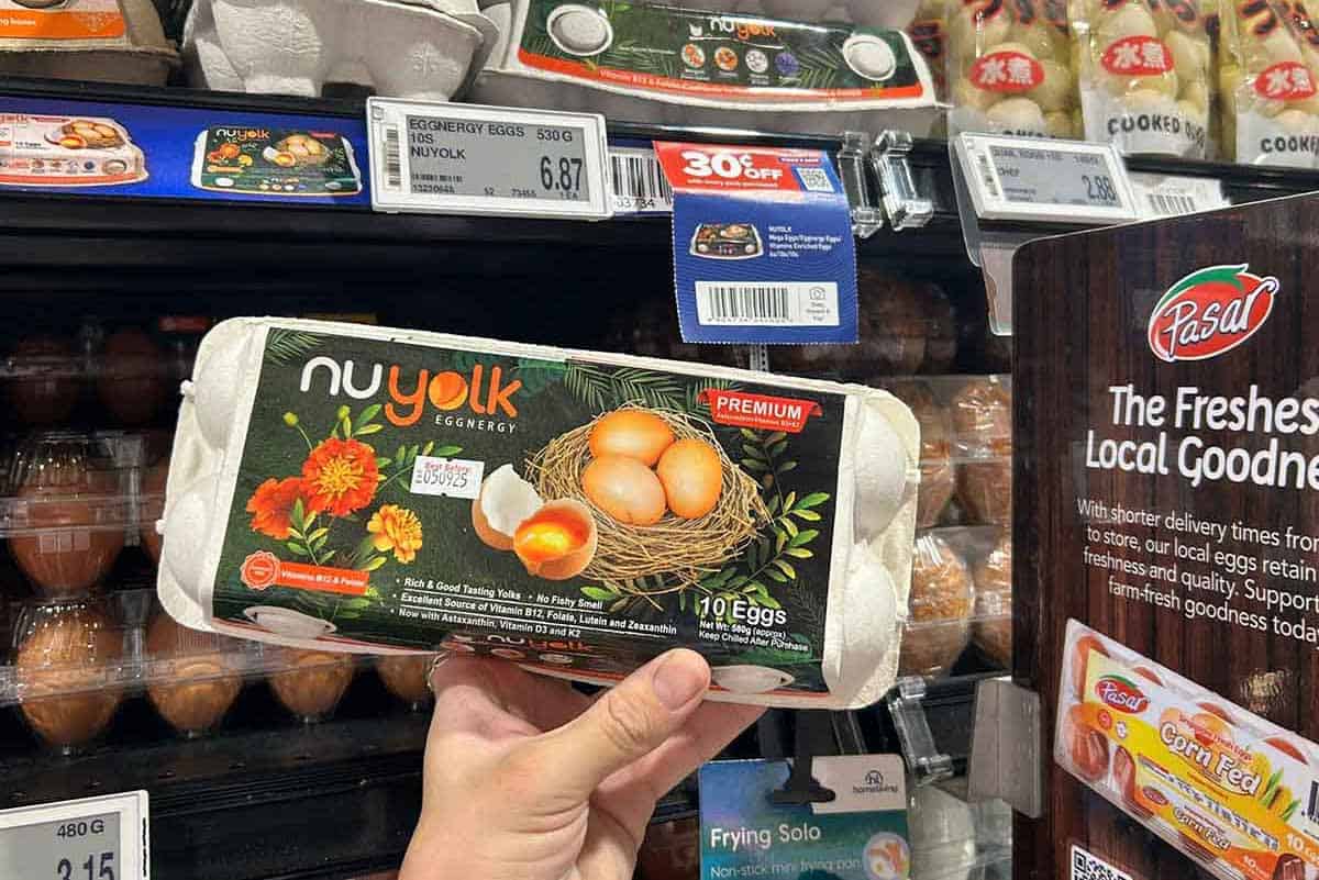 FairPrice Save - eggs