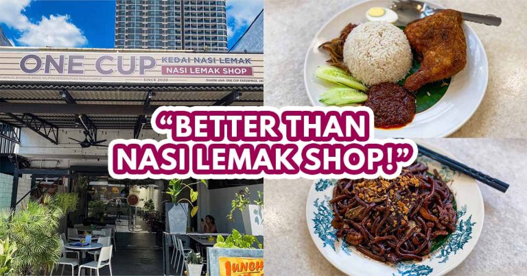 One Cup Nasi Lemak Shop - Featured image