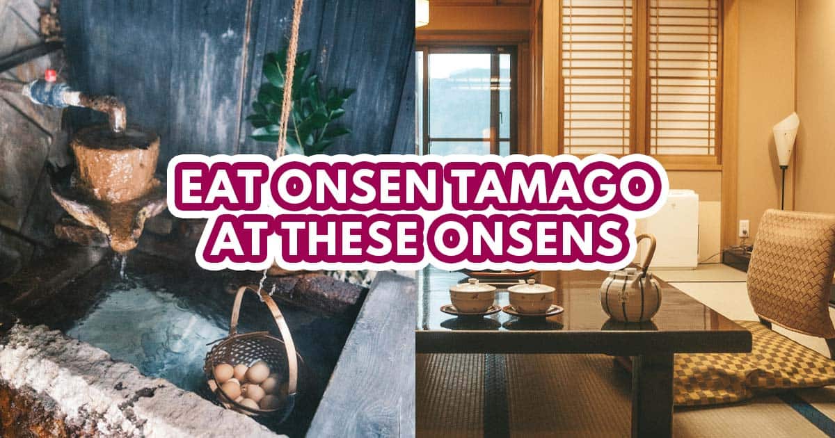 Best Onsen in Singapore - Featured Image