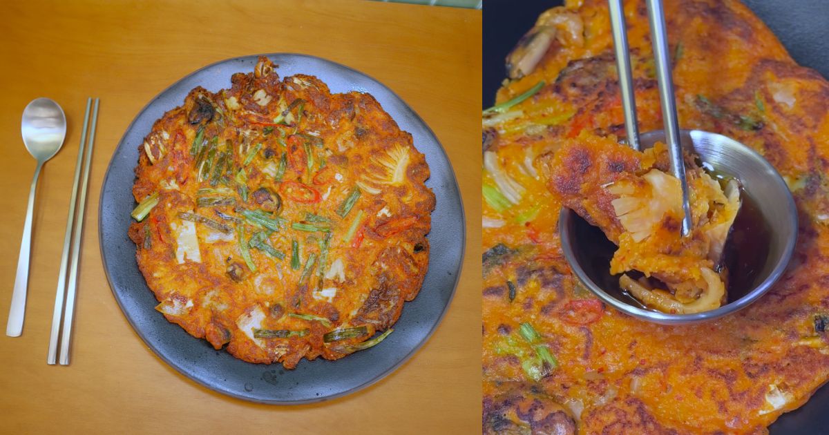 Gwanghwamun Mijin - pancake