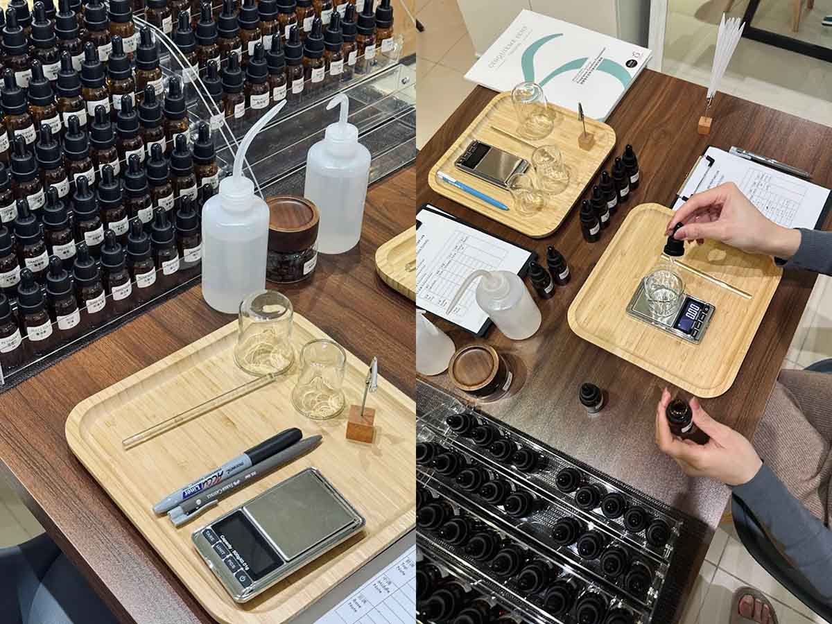 Thirteen Bee Perfume - Making