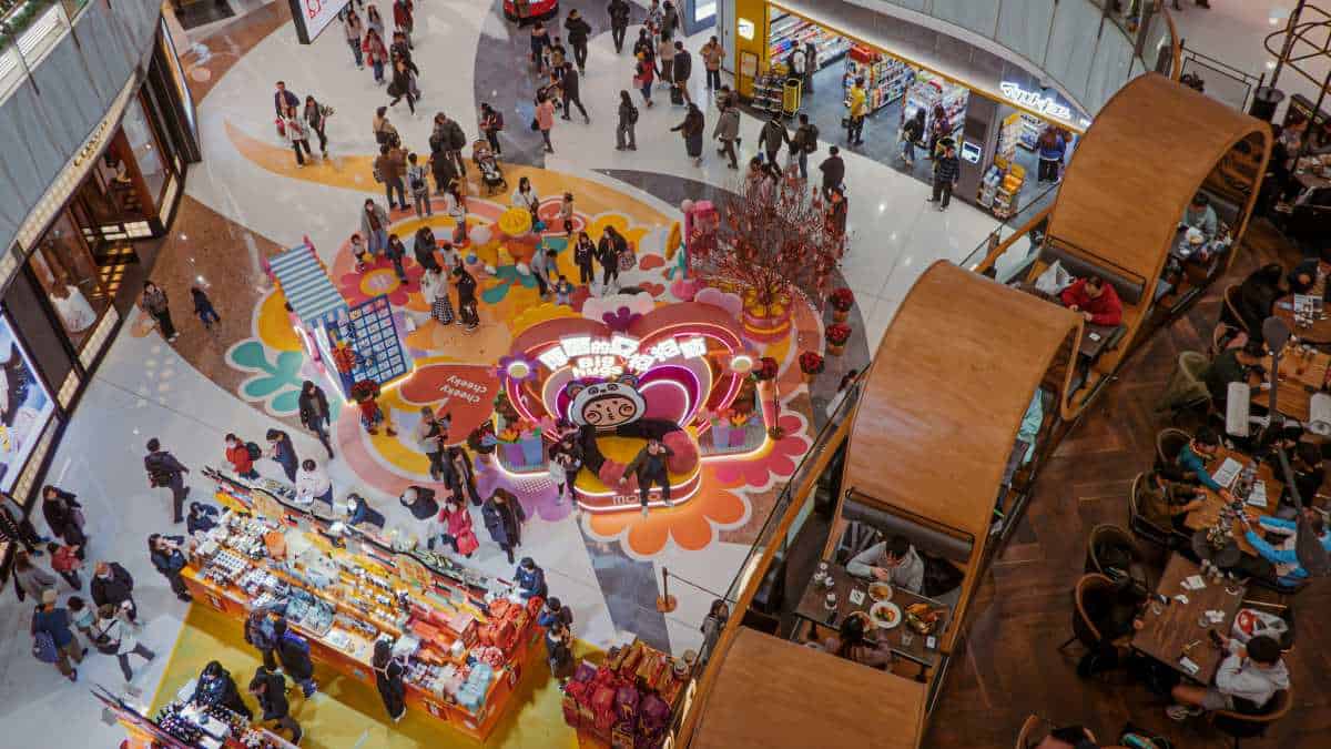 Singapore Retail Festival - Event Space in Mall