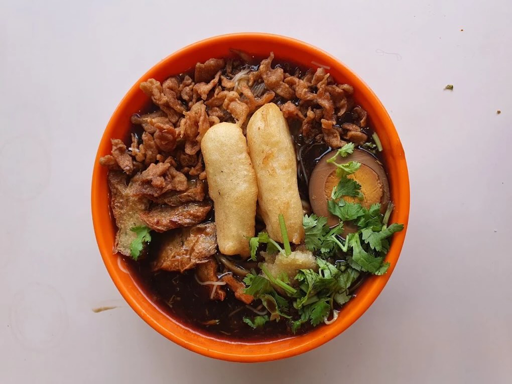redhill food centre - shunli ah ma lor mee