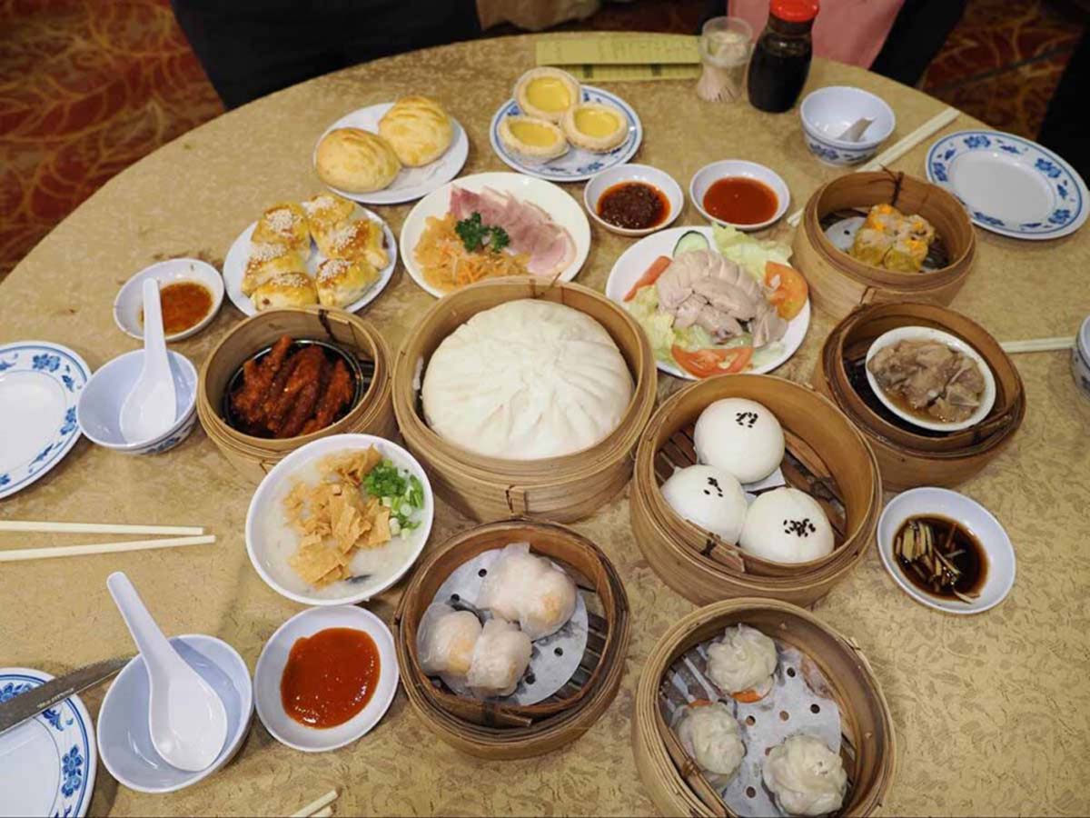 dim sum - red star choices