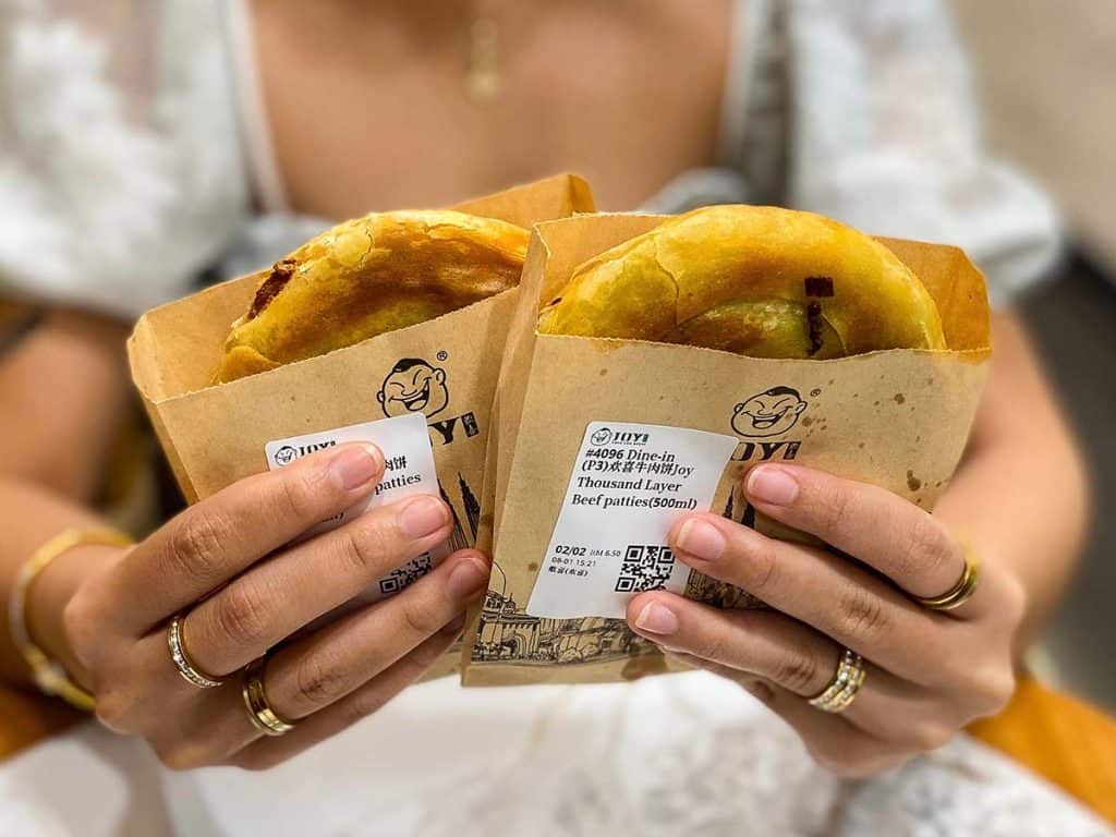 JOY: Chinatown’s Chinese beef & chicken roti with unique flavours like ...