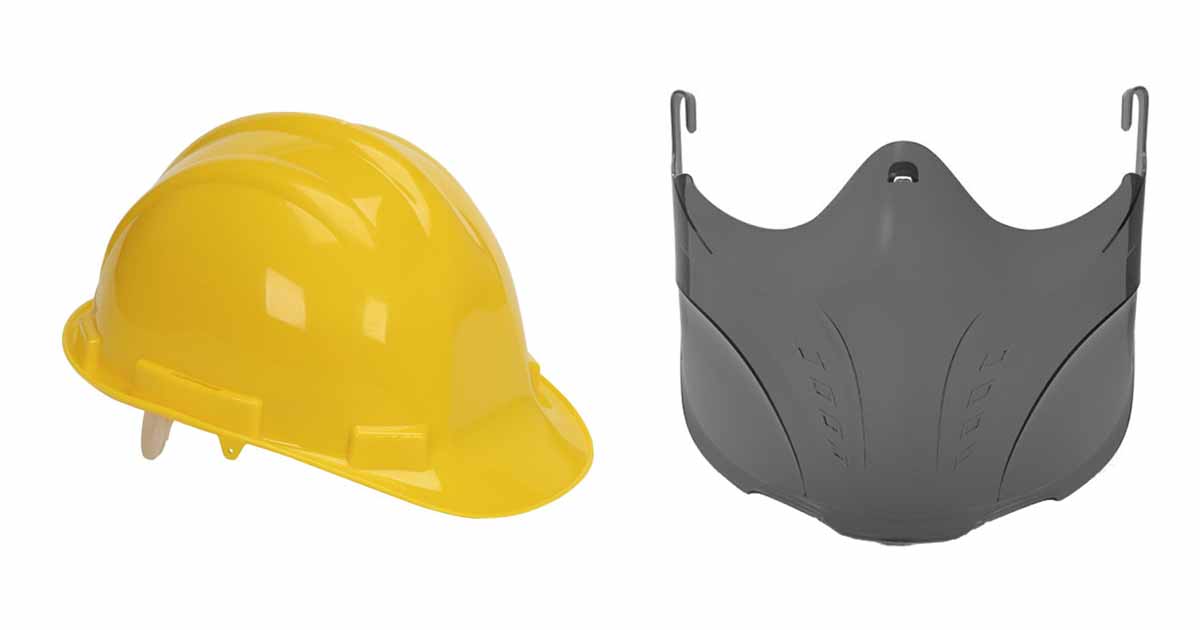 Best Hardware Shop - Safety Helmet and Mask