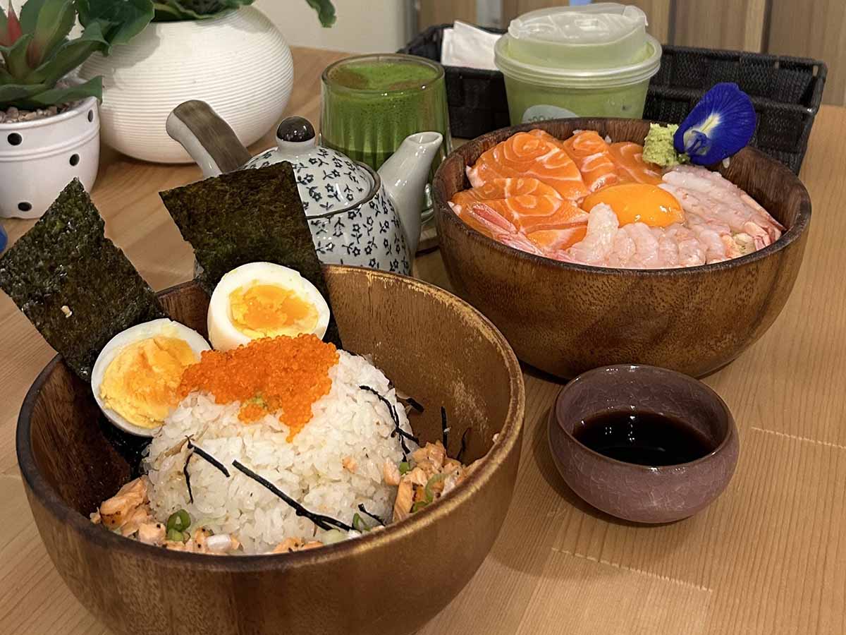 Too Yumm Sashimi - Bowls