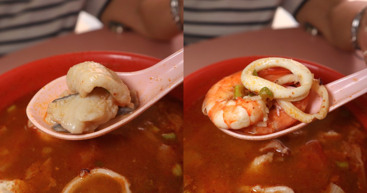 nee soon fish head - tom yum seafood