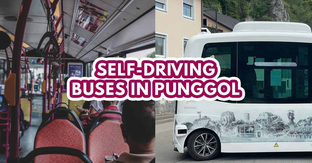 Self-Driving Bus - Featured Image