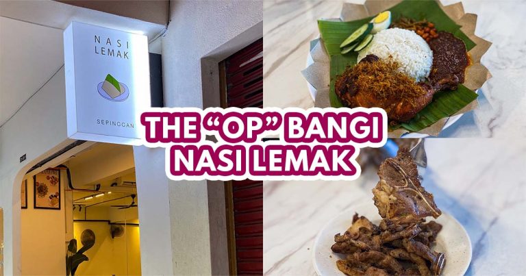 Nasi Lemak Sepinggan - Featured image