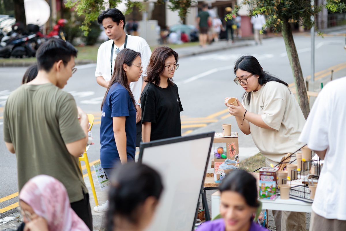 September holidays activities - Park(ing) Day