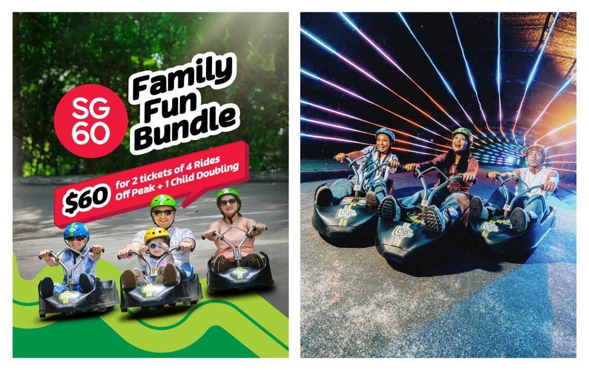 September holidays activities - Skyline Luge