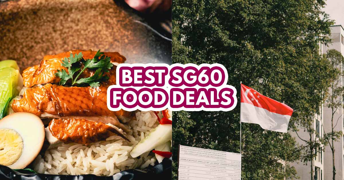 SG60 Food Deals - Featured Image
