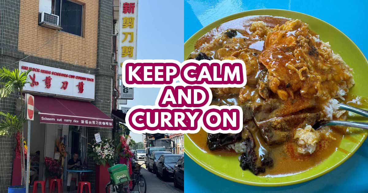 sin hock heng scissors cut curry rice - featured image