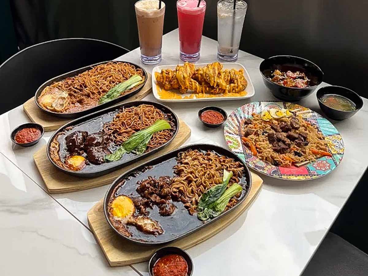Sizzlelicious - Food