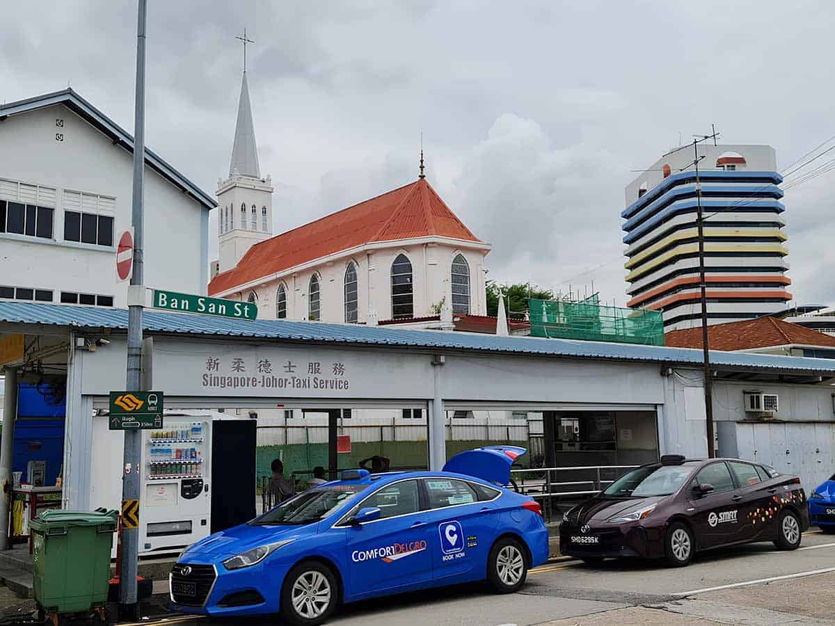 Cross border e-hailing - Cross-border Taxi Service