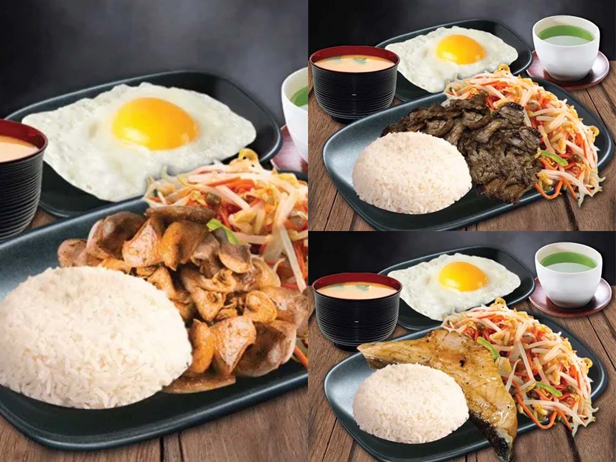 Teppanyaki House - Food