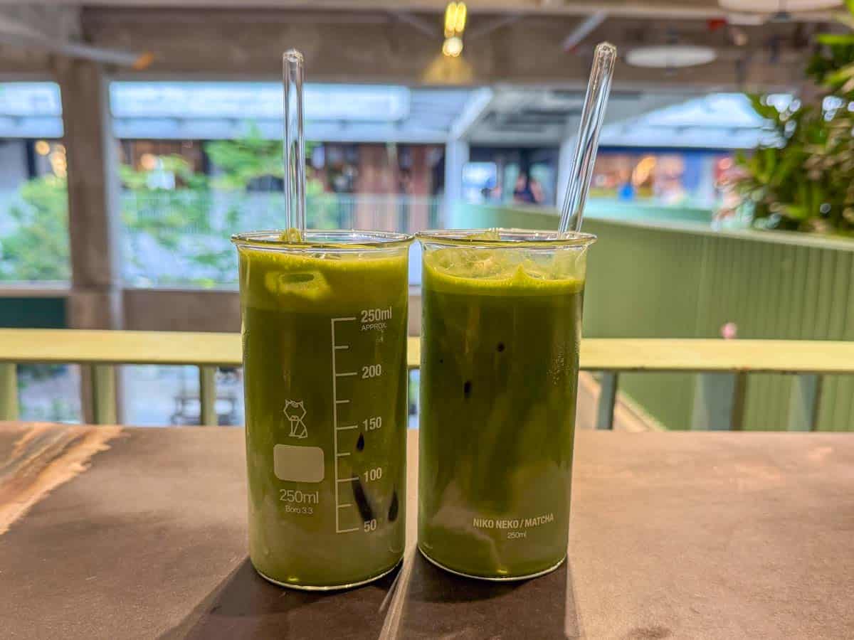 the campus ampang - niko neko matcha
