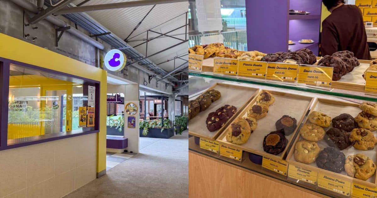 the campus ampang - it's chunky cookies