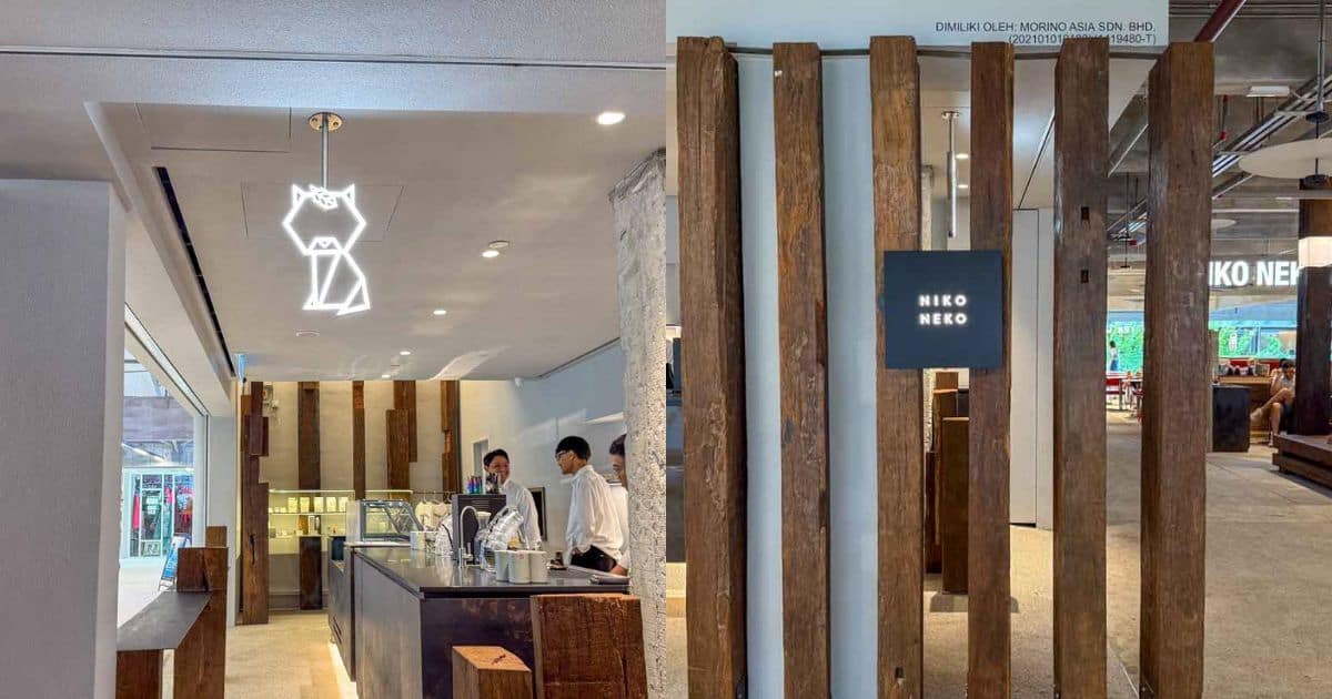the campus ampang - niko neko matcha storefront