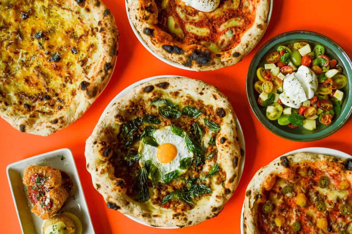 the campus ampang - pizza duo pizzas