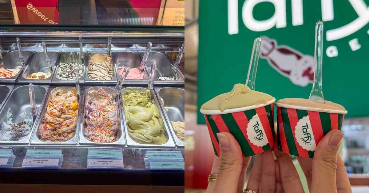 the campus ampang - taffy gelato ice cream