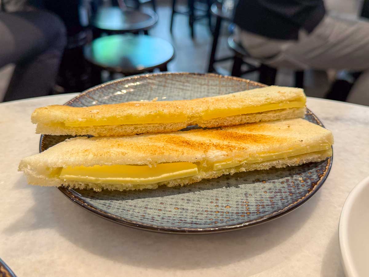 the canteen by tin box - kaya butter toast