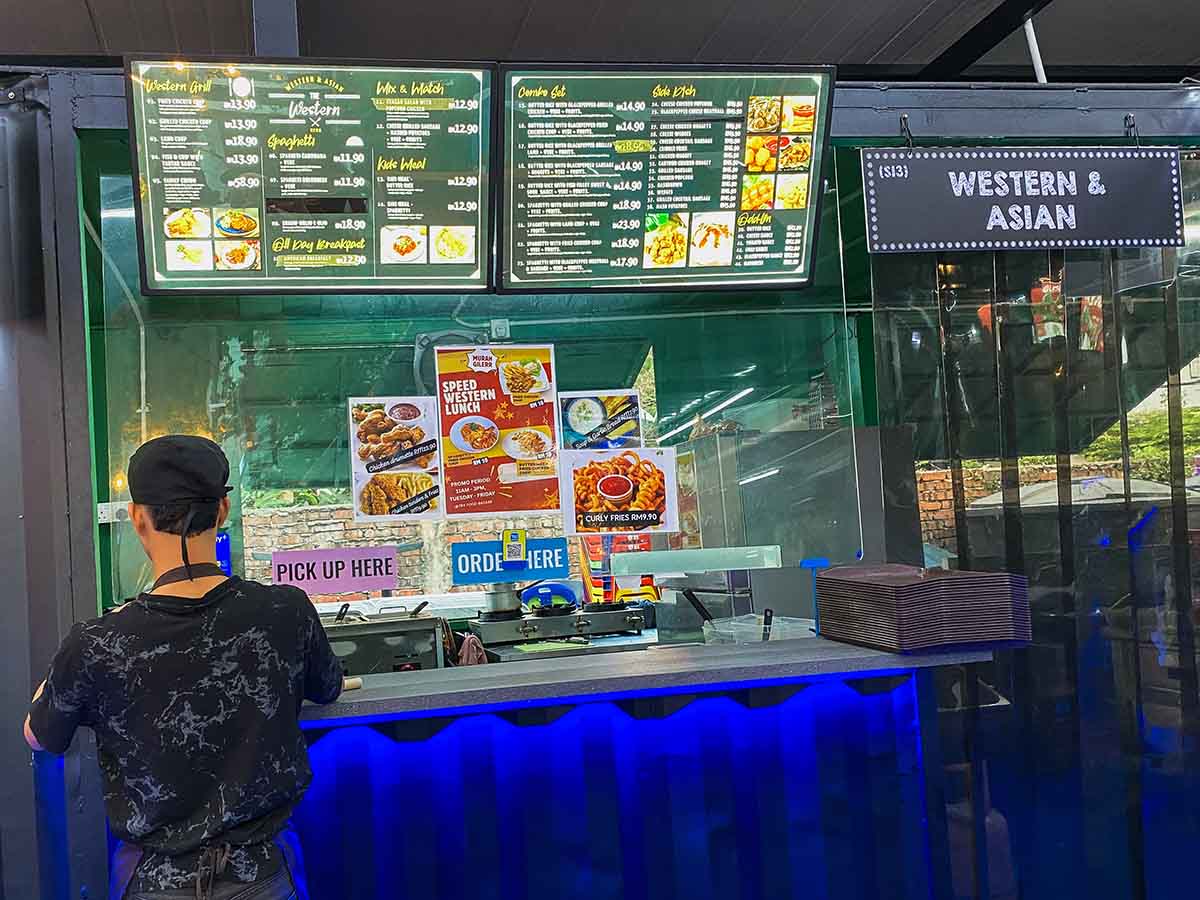 The Western - Storefront