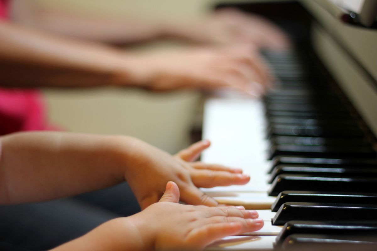 Best Piano Lesson - Fingers