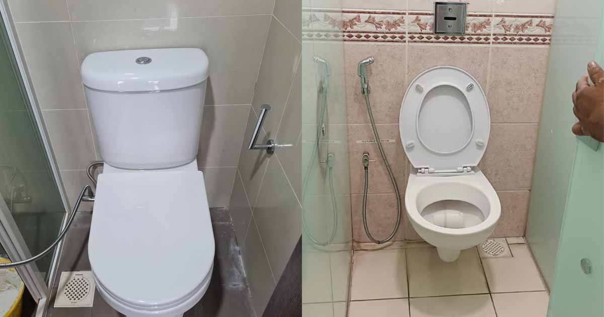Best Plumbing Service in Singapore - Toilet Bowl
