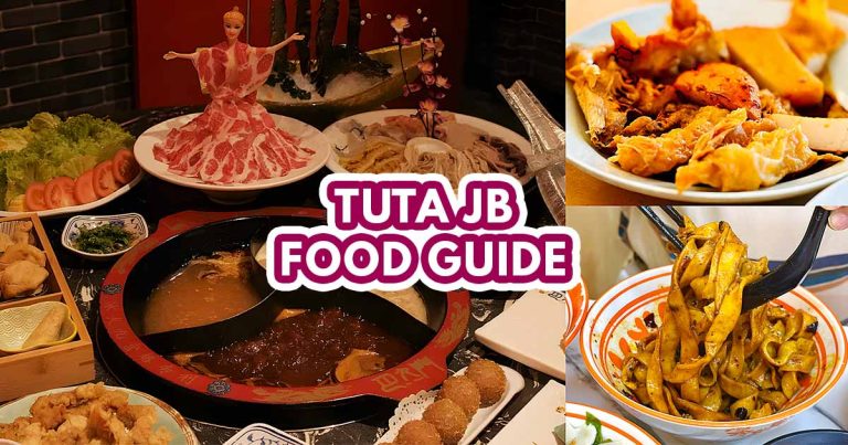 Taman Ungku Tun Aminah Food Guide - Featured image