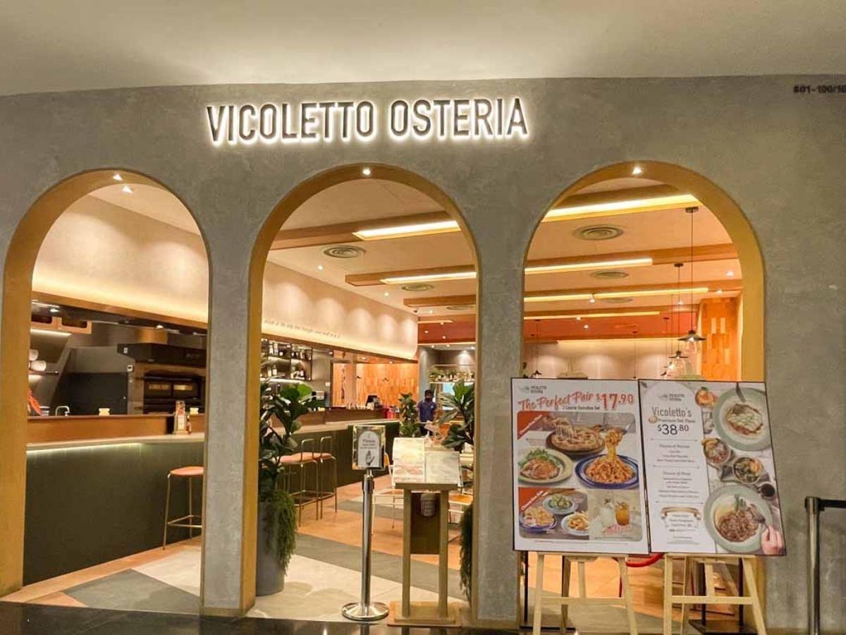 vivocity - vicoletto osteria store