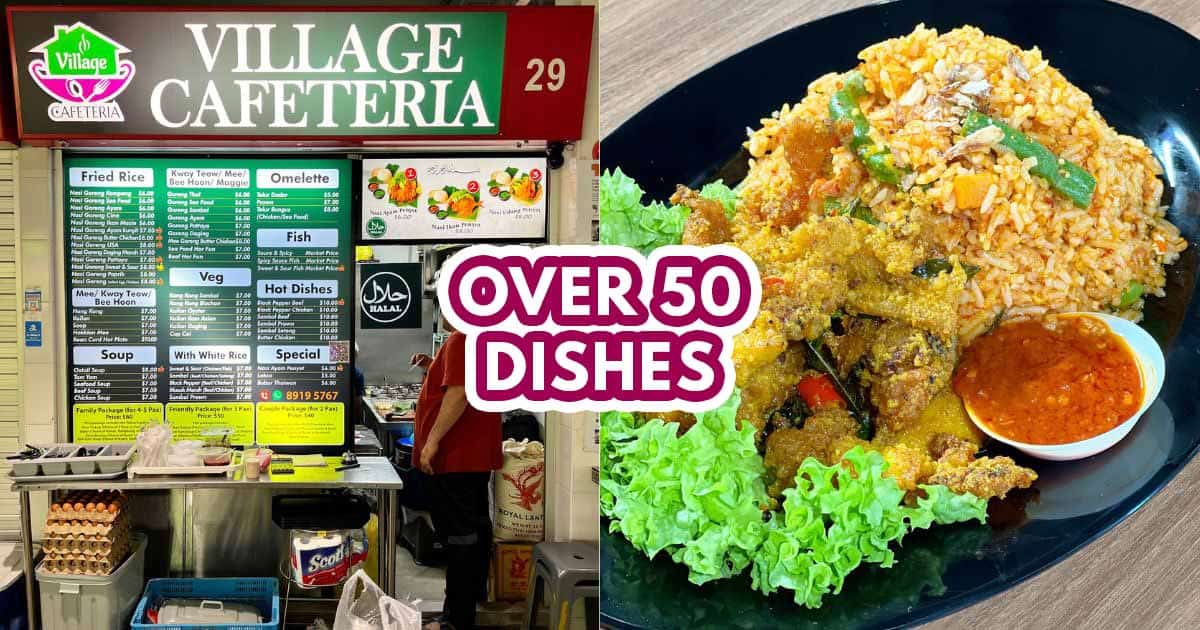 village cafeteria opens - featured image